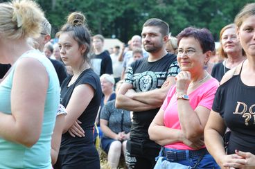 Dobra zabawa na dożynkach gminy Wieluń